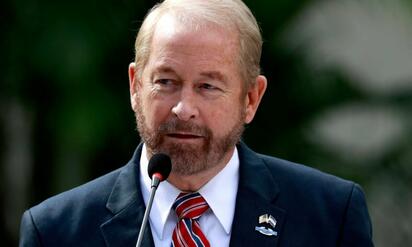 El embajador de Estados Unidos en México, Ronald Johnson, llamó a reforzar la cooperación bilateral contra cárteles, en medio de tensiones diplomáticas