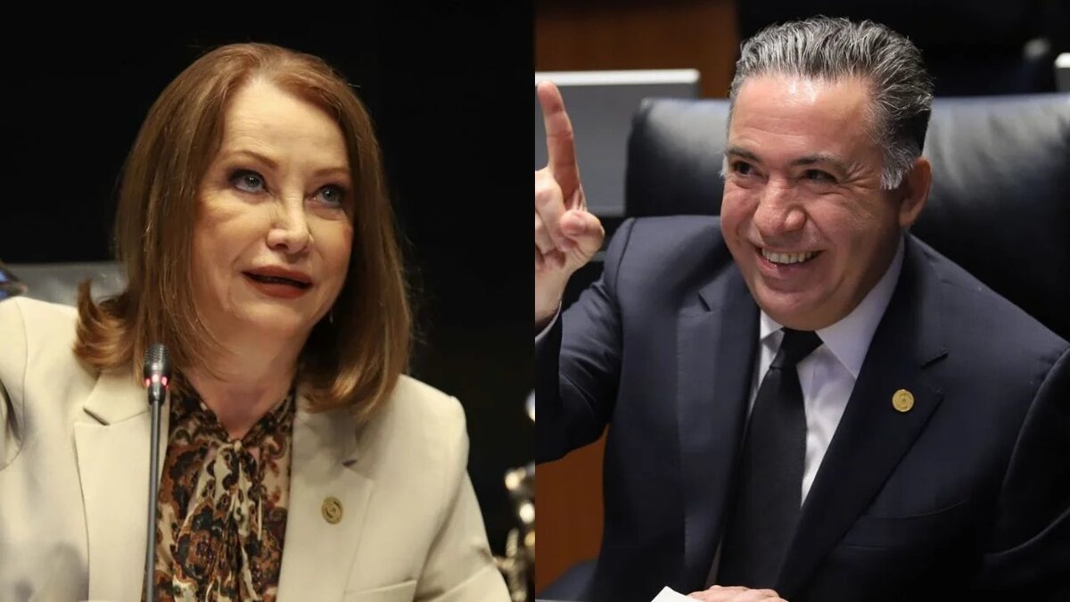 Laura Itzel Castillo justifica ausencias de Enrique Inzunza en el Senado