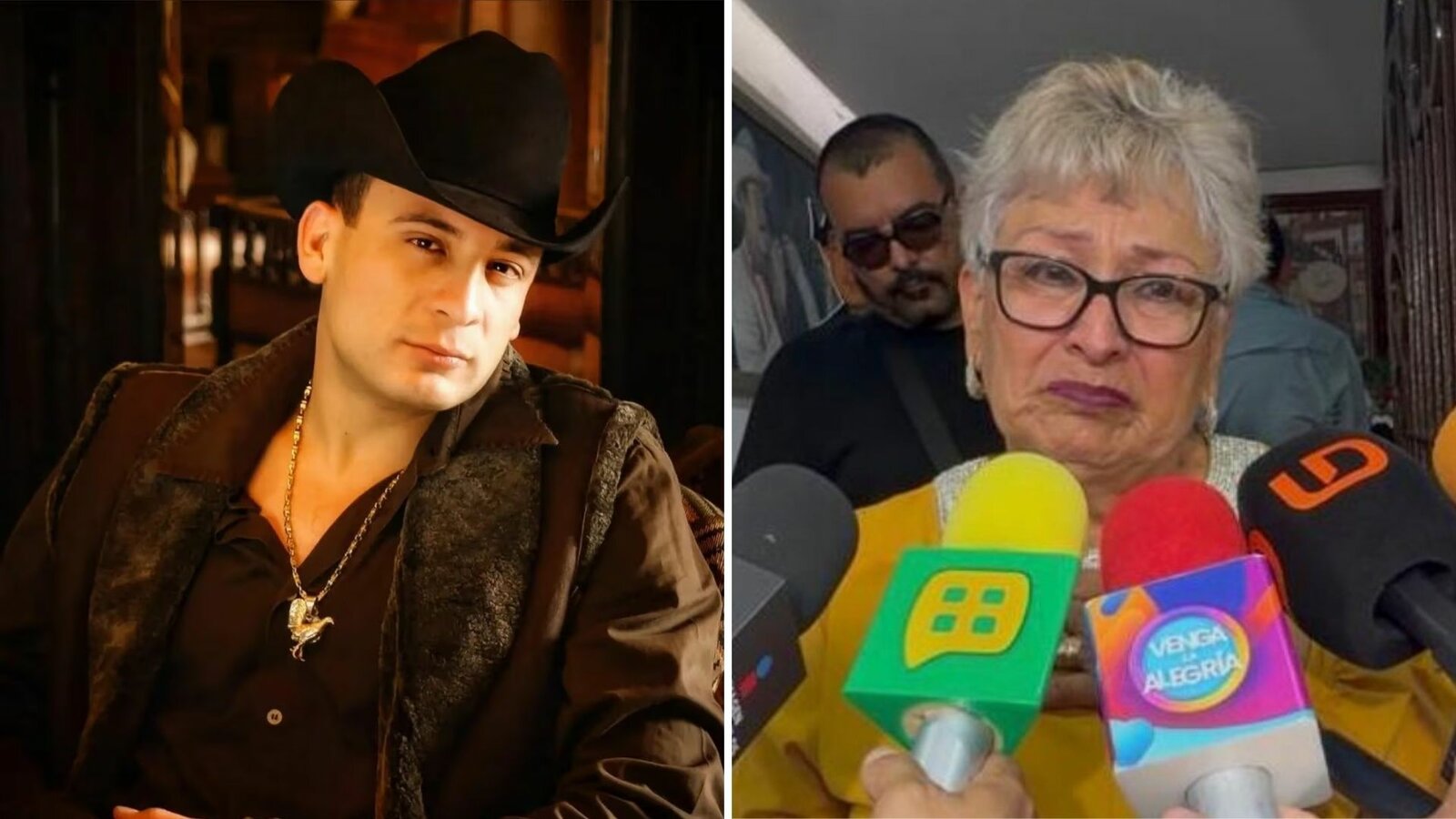 Madre de Valentín Elizalde revela que no había entrado a la recámara de su hijo durante 20 años