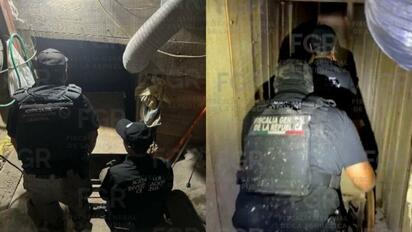 Autoridades estadounidenses desmantelaron un sofisticado narcotúnel entre Tijuana y California, asegurando más de una tonelada de cocaína y deteniendo a cuatro