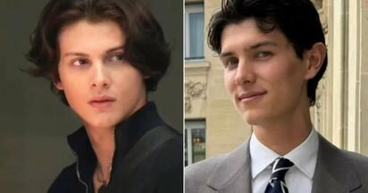 virales El gran parecido entre el hijo de Luis Miguel y el príncipe Nicolás de Dinamarca