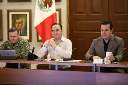 Manolo: en equipo garantizamos una jornada electoral en paz