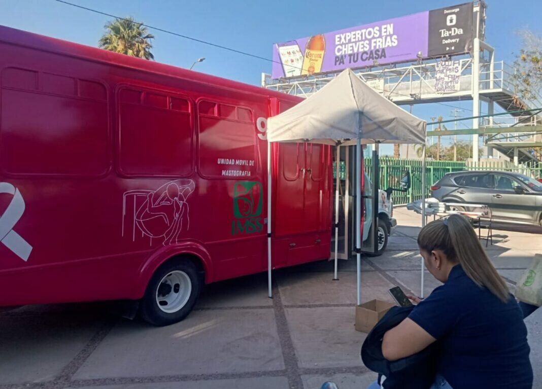 Ofrece IMSS Coahuila estudios con mastógrafos móviles en el mes de junio
