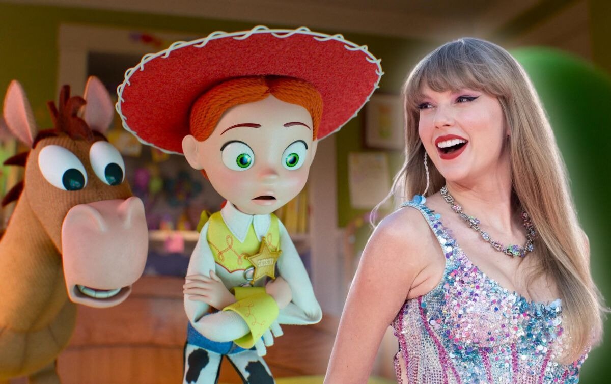 Taylor Swift formará parte de “Toy Story 5” con nueva canción