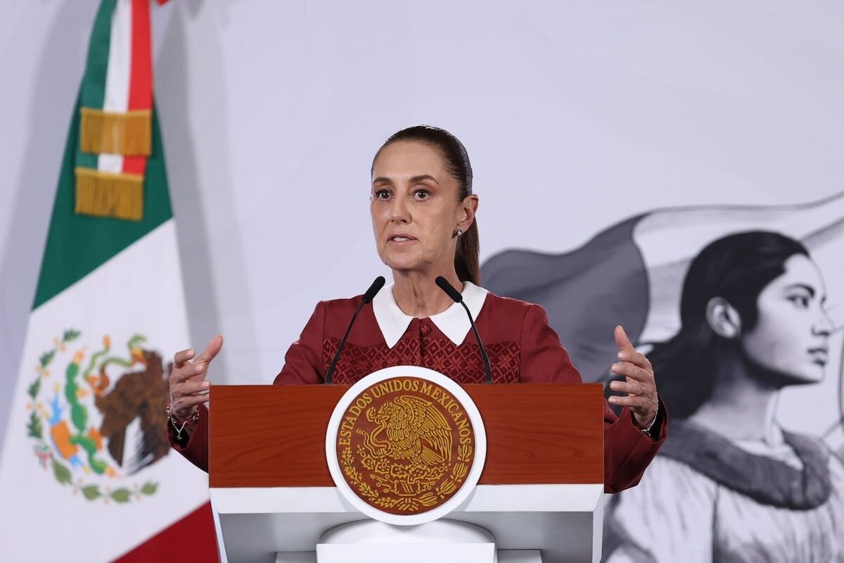 Sheinbaum presenta avances en salud; Coahuila, entre los estados beneficiados