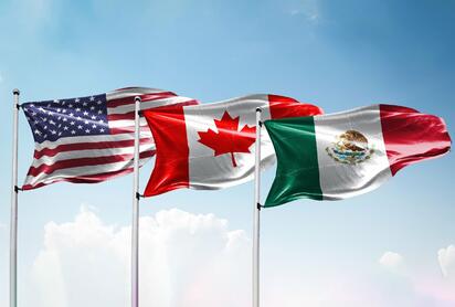 México y Canadá solicitan a EU renovar el T-MEC por 16 años más