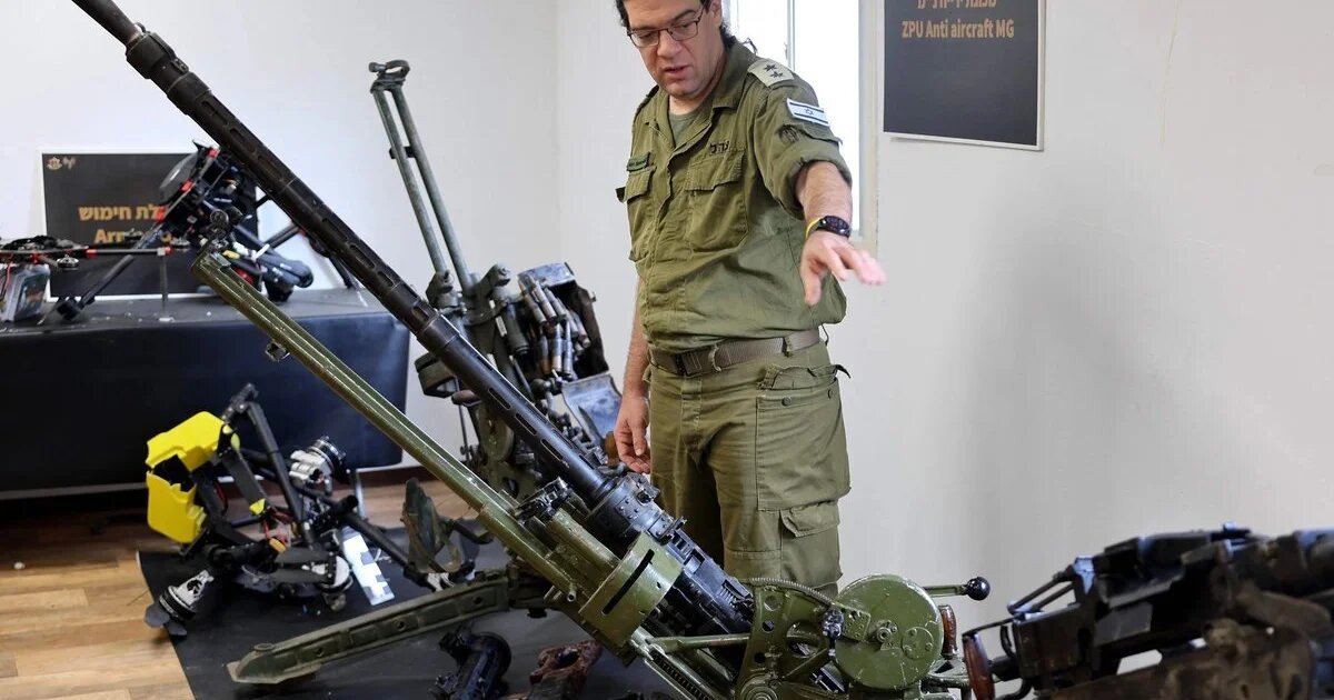 Exportaciones de armas de Israel alcanzan récord histórico de 19 mil millones de dólares