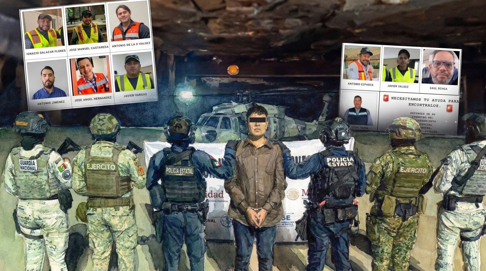 El “Gabito” estaría relacionado con la desaparición y homicidio de 10 mineros de Concordia