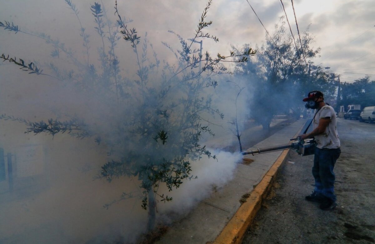 Activan cerco sanitario por posible caso de dengue en Piedras Negras
