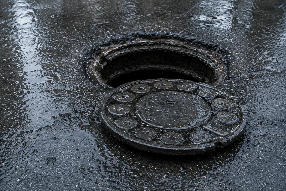 SIMAS llama a no abrir alcantarillas ante pronóstico de lluvias y tormentas eléctricas