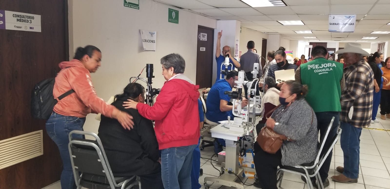 Jornada intensiva permitirá devolver la visión a cientos de pacientes