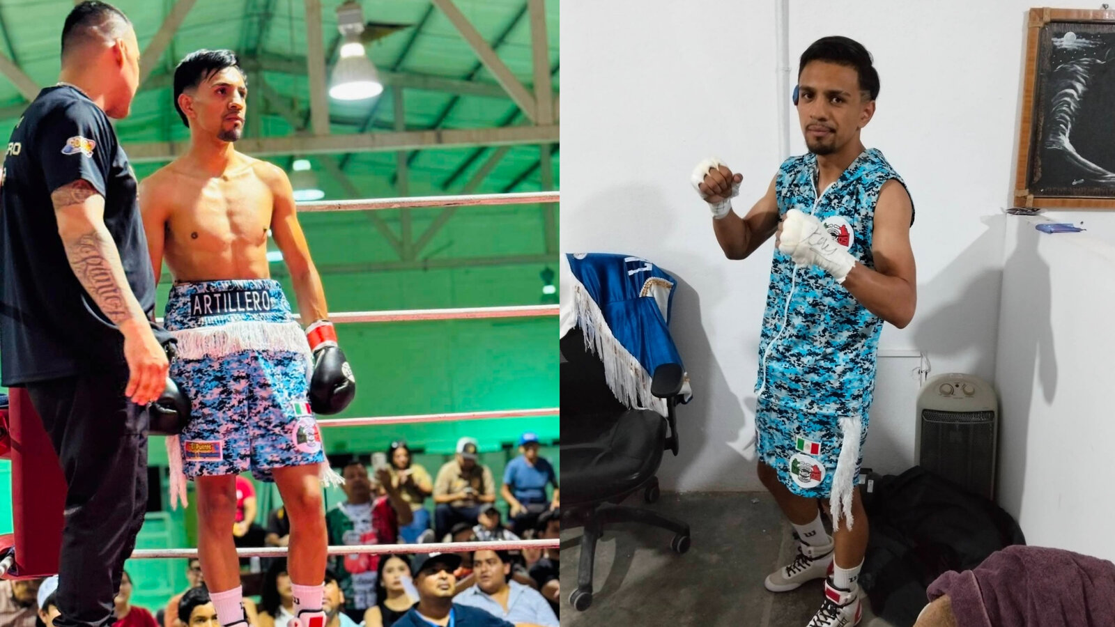 Boxeador lesionado es trasladado a Clínica 7