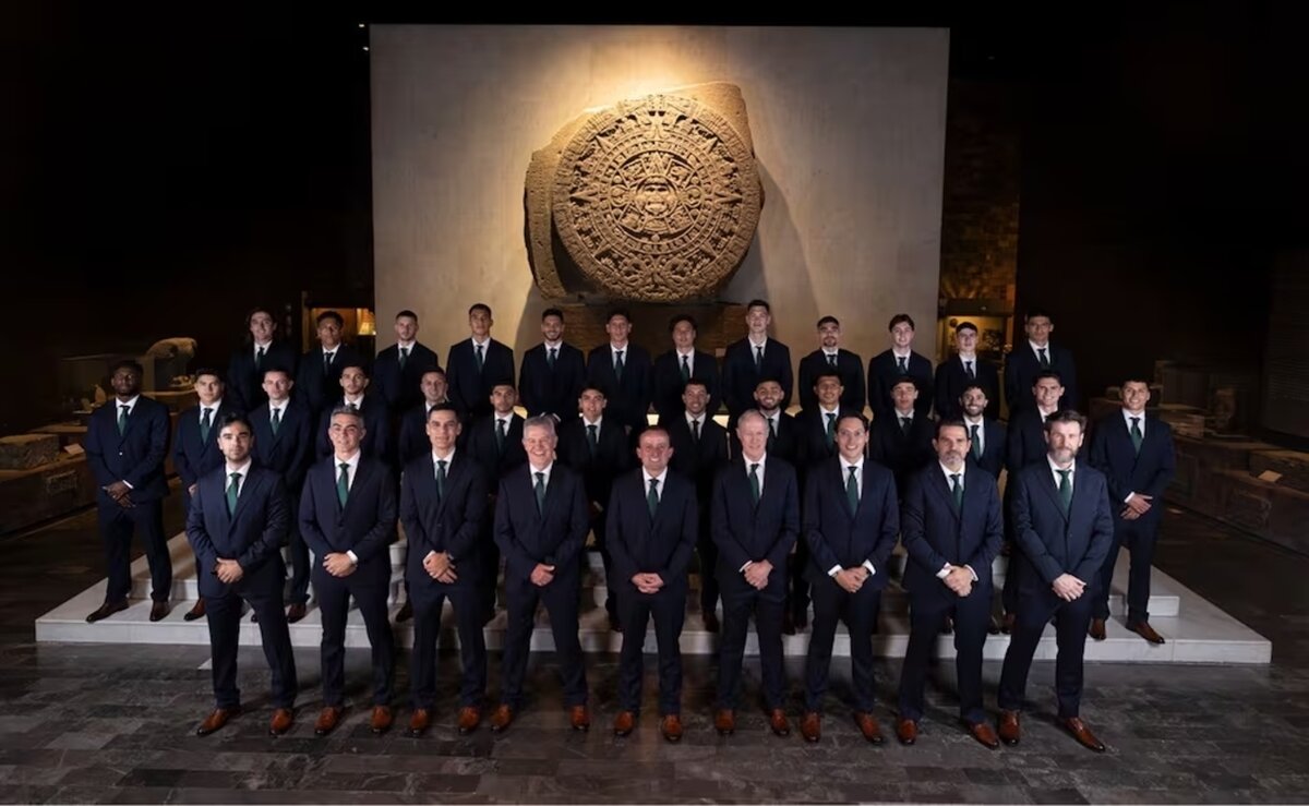 Selección Mexicana presenta foto oficial para el Mundial 2026