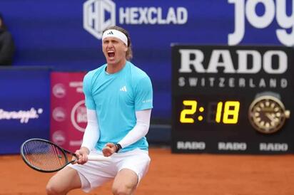 Alexander Zverev vence a Rafael Jódar y es semifinalista en París