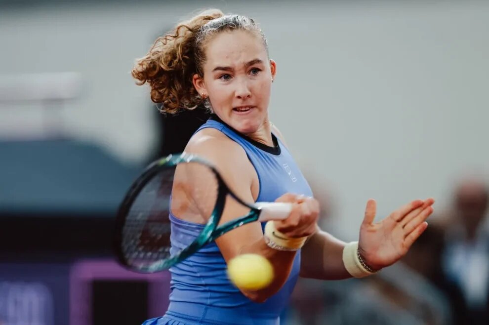 Mirra Andreeva barre a Cirstea y es semifinalista en Roland Garros