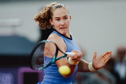 Mirra Andreeva barre a Cirstea y es semifinalista en Roland Garros
