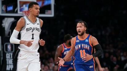 Wembanyama y Brunson protagonizan las Finales de la NBA 2026