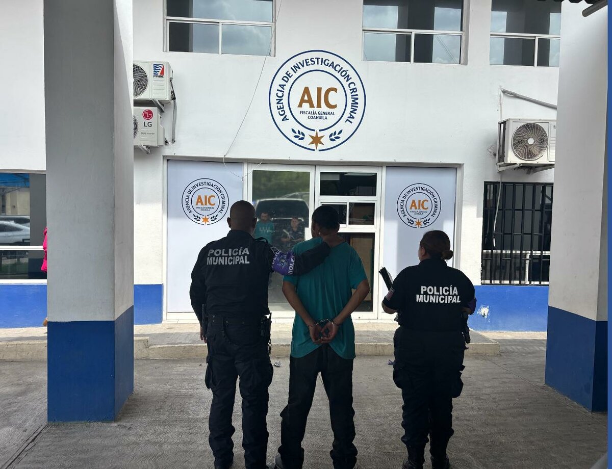 Irrumpe en vivienda, amenaza a sexagenario con cuchillo y termina detenido en Frontera