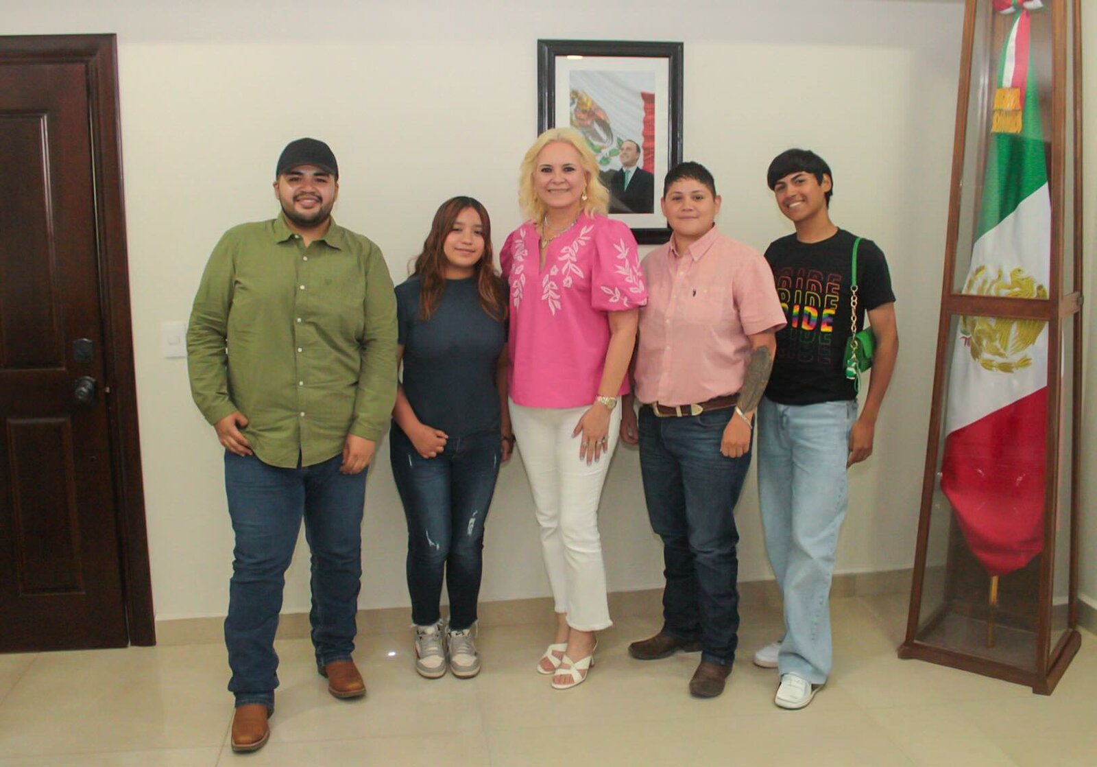 Múzquiz coordina logística y seguridad para el Mes del Orgullo LGBTQ+