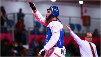 Taekwondo mexicano disputa Grand Prix de Roma rumbo a LA 2028