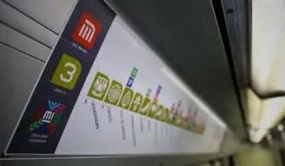 Línea 3 del Metro presenta retrasos tras sacar un tren de circulación