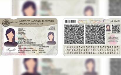 El INE comenzó la producción de un nuevo modelo de credencial para votar que incorpora más medidas de seguridad y elementos de inclusión para la ciudadanía.