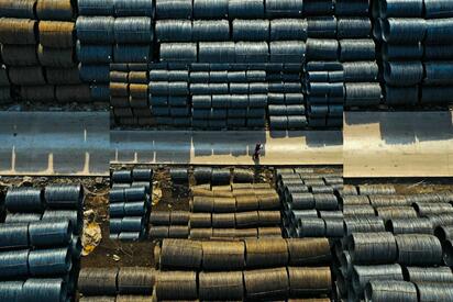 La administración de Donald Trump modificó los aranceles sobre diversas importaciones de acero, aluminio y cobre para impulsar la producción industrial