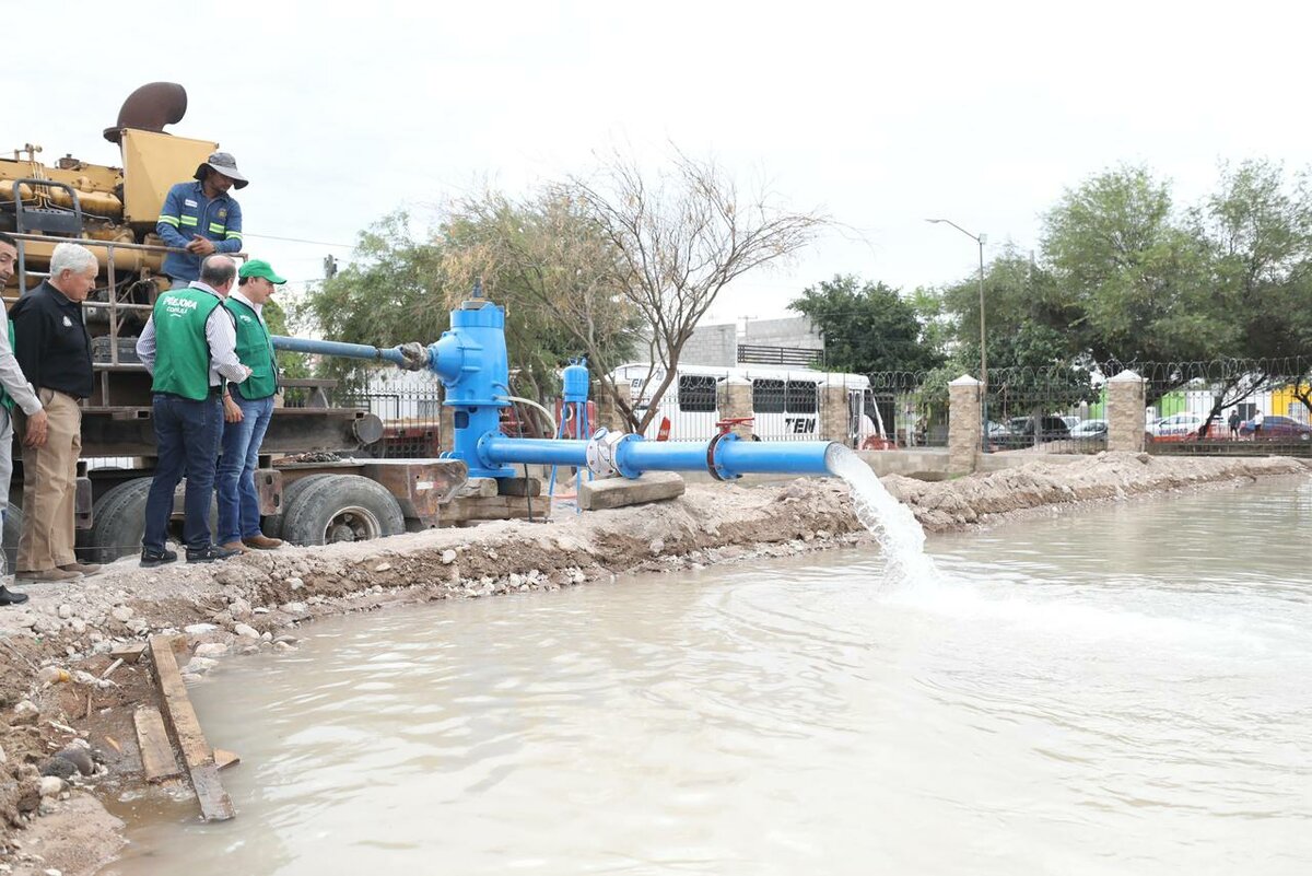 Manolo: seguimos supervisando obras en colonias y ejidos de Coahuila