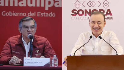 SEGURIDAD Un reporte periodístico señala que autoridades de Estados Unidos investigan a dos gobernadores mexicanos por presuntos vínculos con crimen organizado