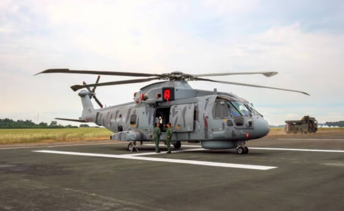 Accidente de helicóptero deja tres muertos en Reino Unido