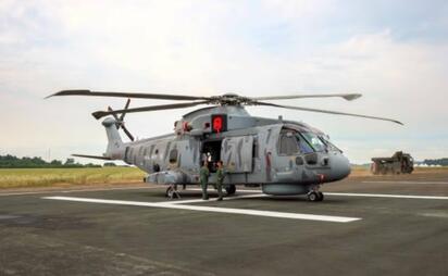 Tres miembros de la Royal Navy murieron durante un ejercicio de entrenamiento con helicóptero en Devon, Reino Unido, confirmó el Ministerio
