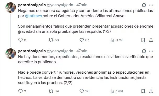 Gobernadores