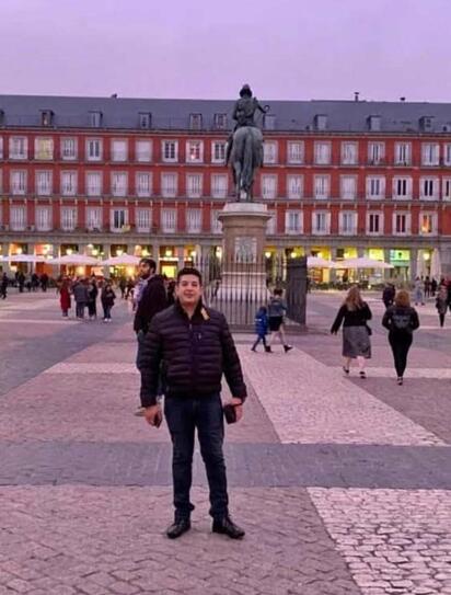 Reportaje: Entrevista con Alexander Gómez
