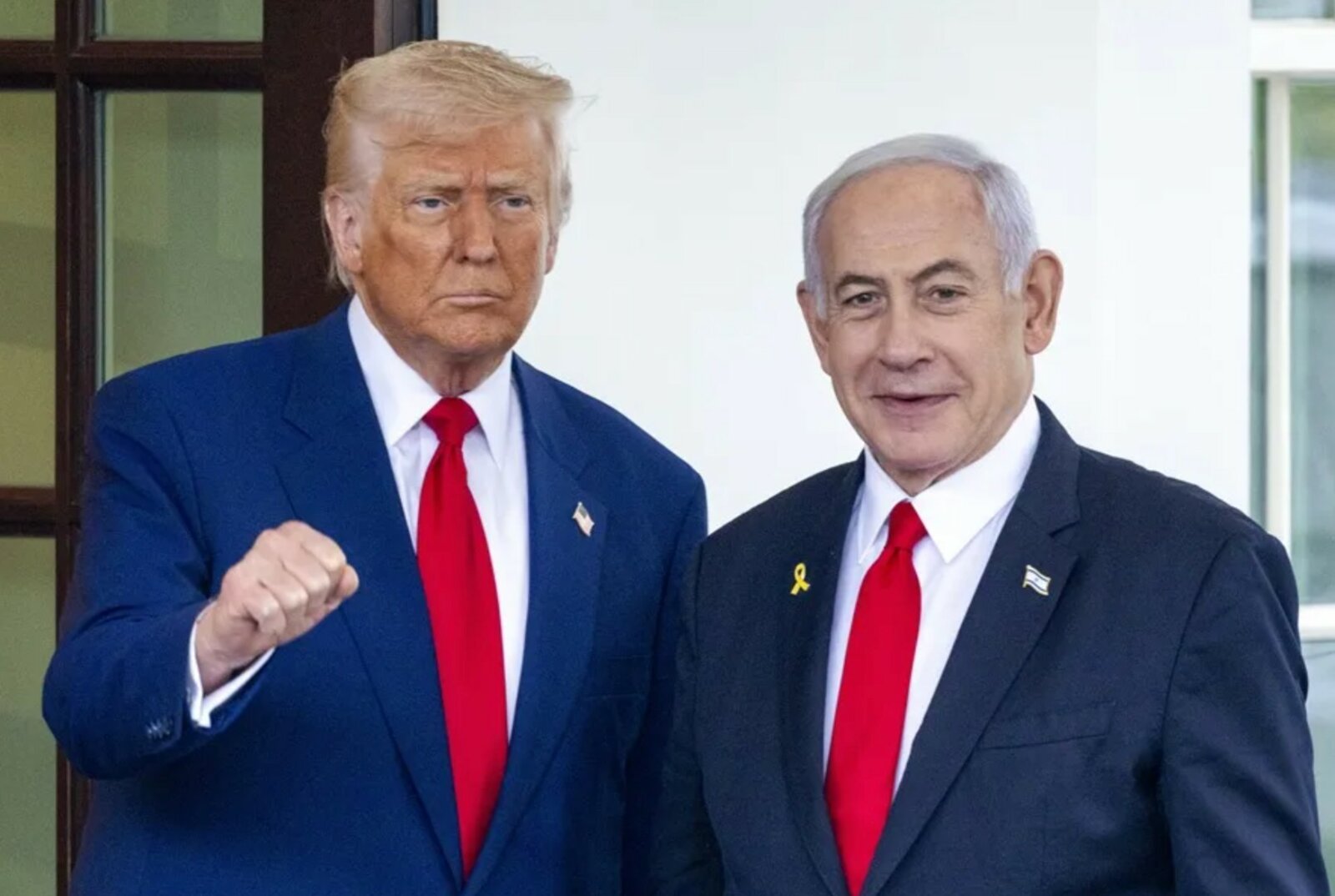 Donald Trump revela discusión con Netanyahu sobre guerra en Líbano