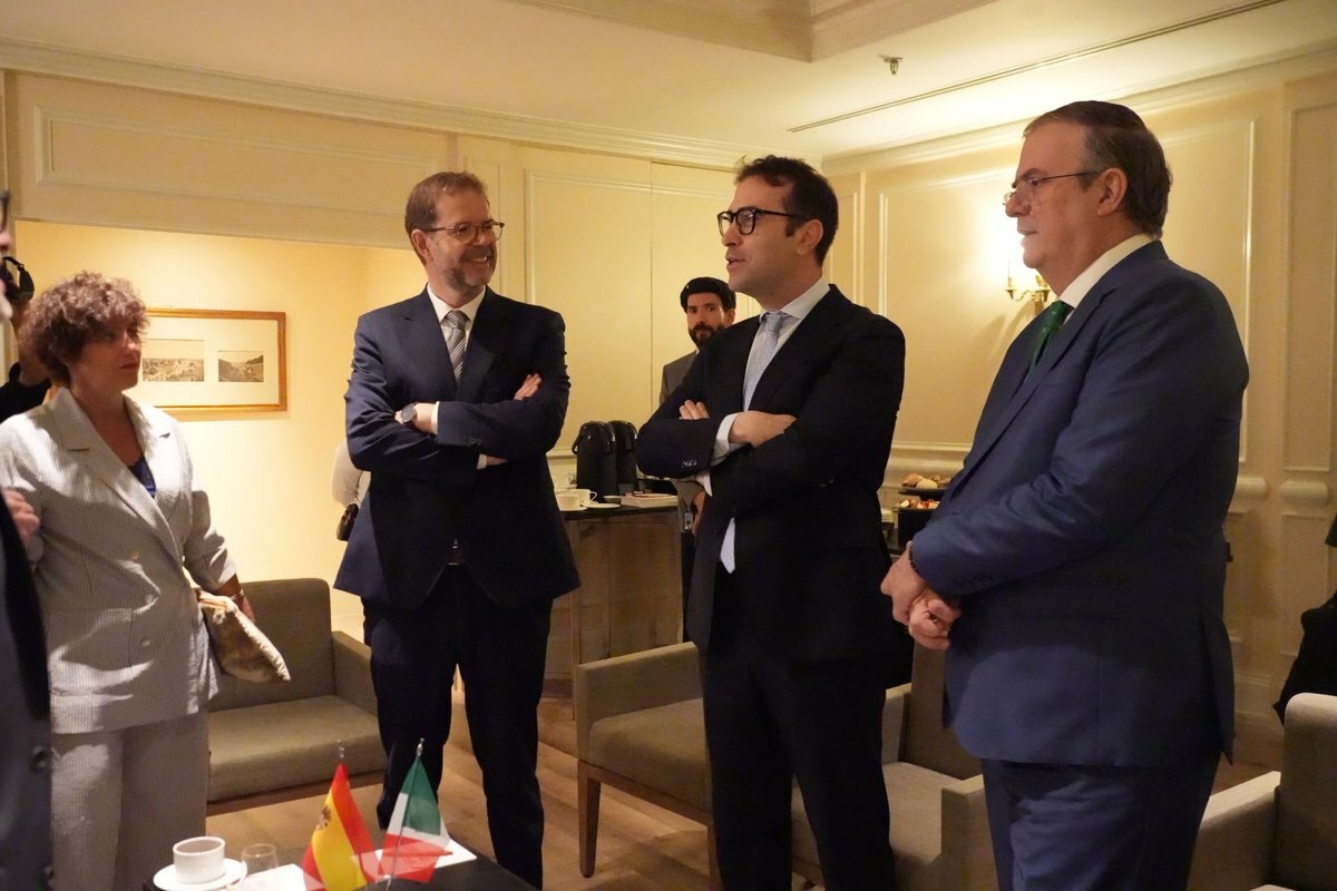 México y España reactivan cooperación en energía