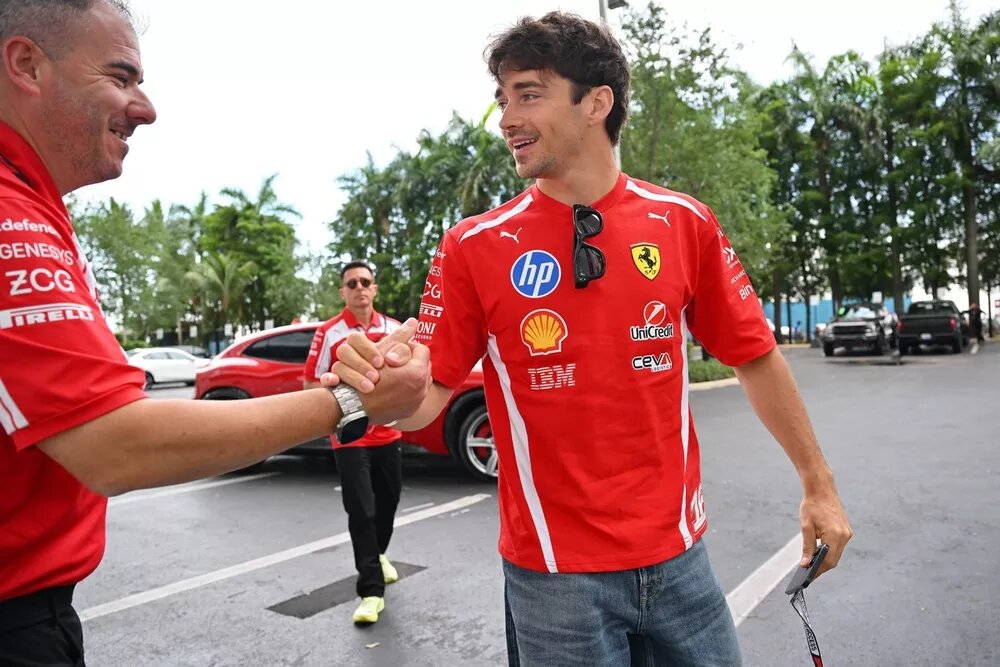 Charles Leclerc renueva con Ferrari para las próximas temporadas