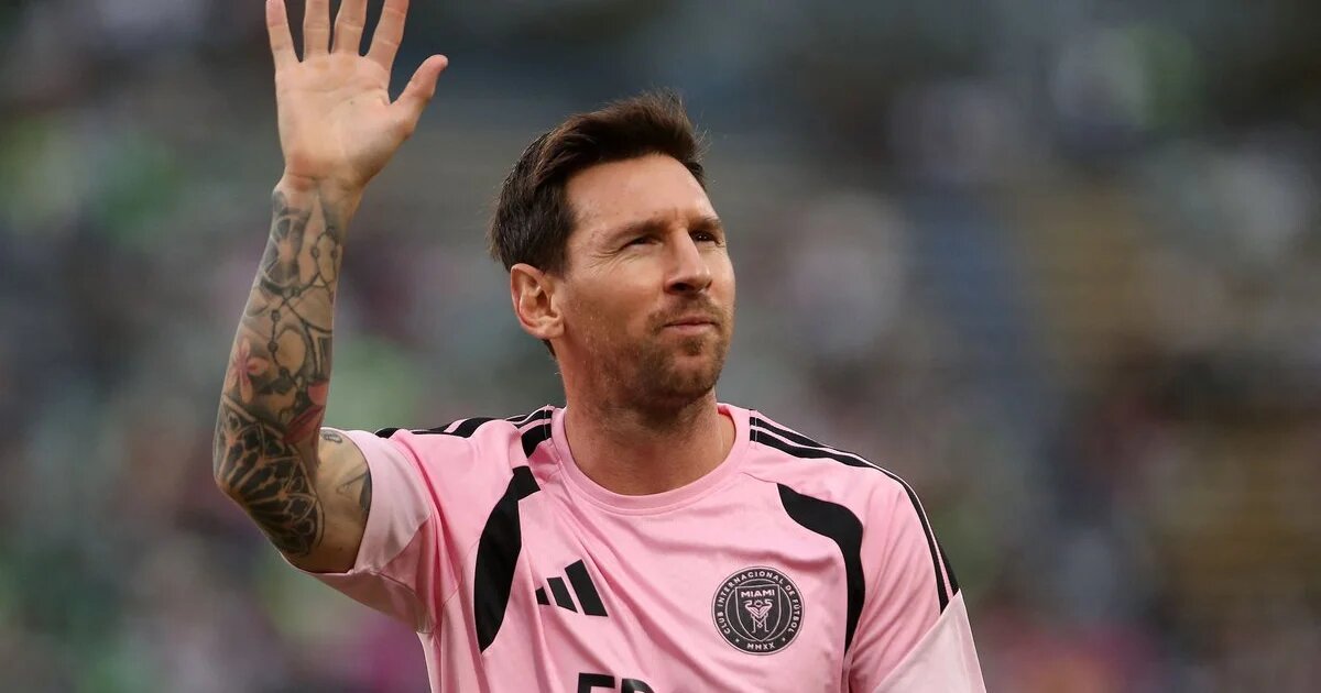 Lionel Messi recibe el Premio Princesa de Asturias de los Deportes 2026