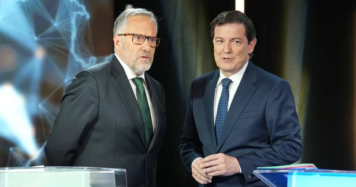 PP y Vox sellan acuerdo para gobernar Castilla y León