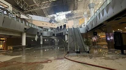 Ataque iraní deja un muerto y daños en aeropuerto de Kuwait