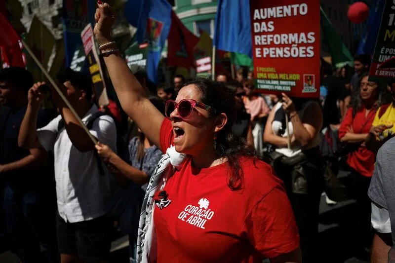 Huelga general paraliza Portugal por reforma al Código Laboral