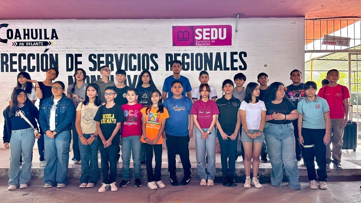 Región Centro envía 26 alumnos a Olimpiada Estatal