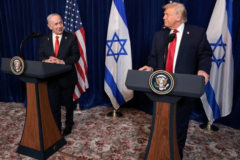 Trump confirma que llamó “loco” a Netanyahu durante una llamada