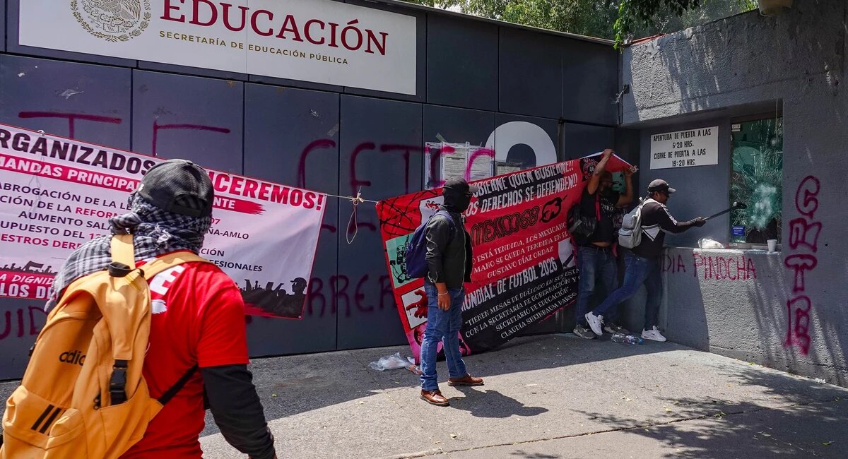 Concanaco llama al diálogo y respeto durante protestas magisteriales