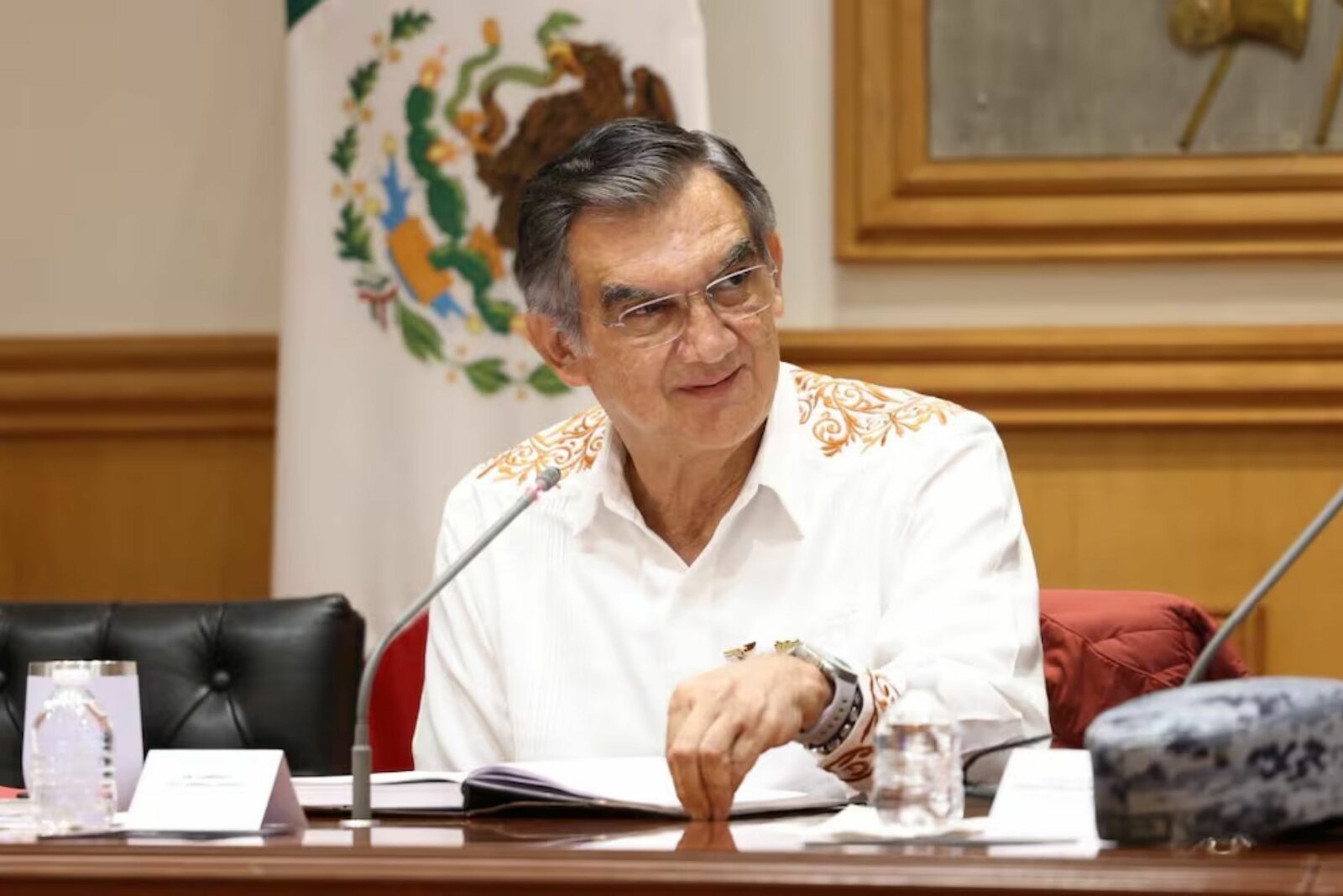 Reportan presunta cancelación de visas a gobernadores de Sonora y Tamaulipas