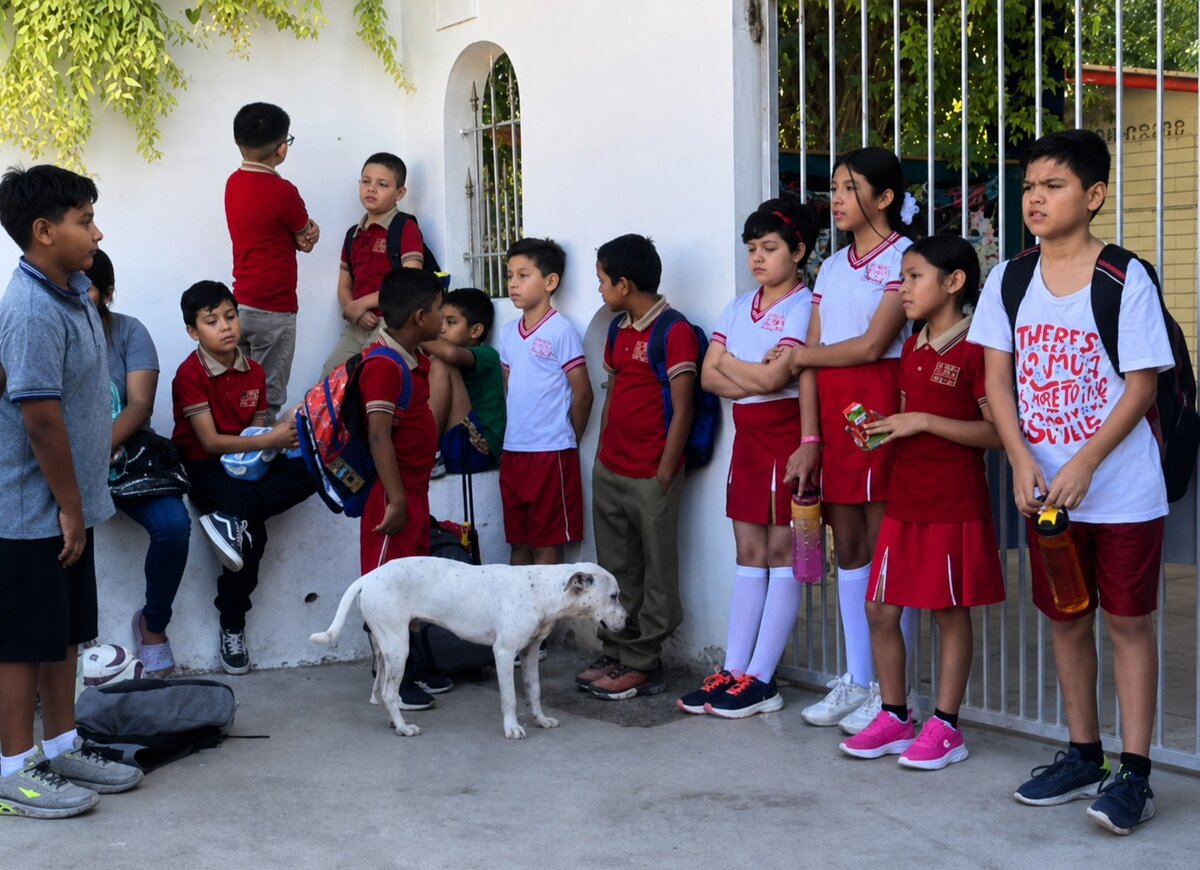 Escuelas refuerzan fumigaciones contra garrapatas