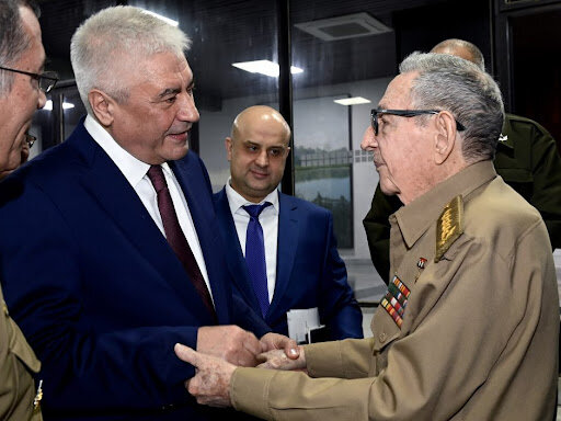 Rusia reafirma respaldo a Cuba y Raúl Castro por su 95 aniversario