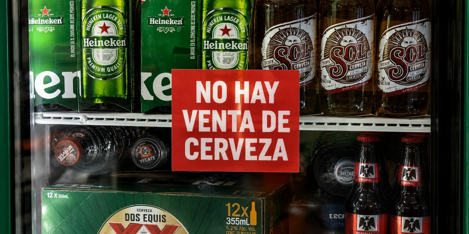 Advierten multas de hasta 40 mil pesos por incumplir Ley Seca durante jornada electoral