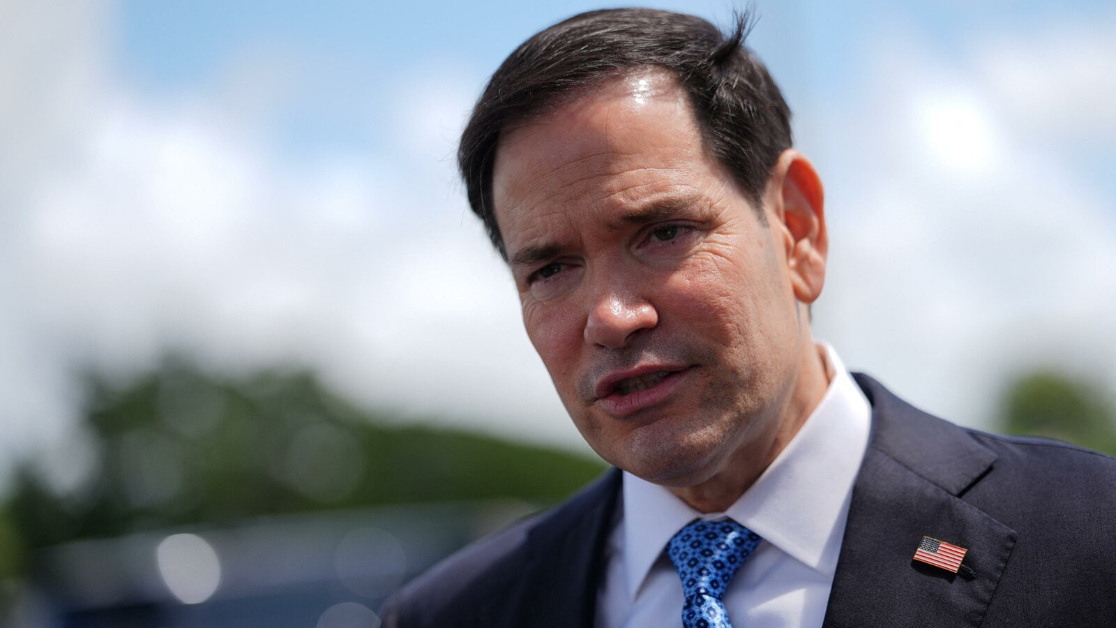 Marco Rubio afirma que EU apoya solución negociada para Cuba