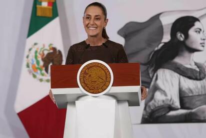 Sheinbaum destaca publicación en el DOF de reformas aprobadas sobre proceso electoral