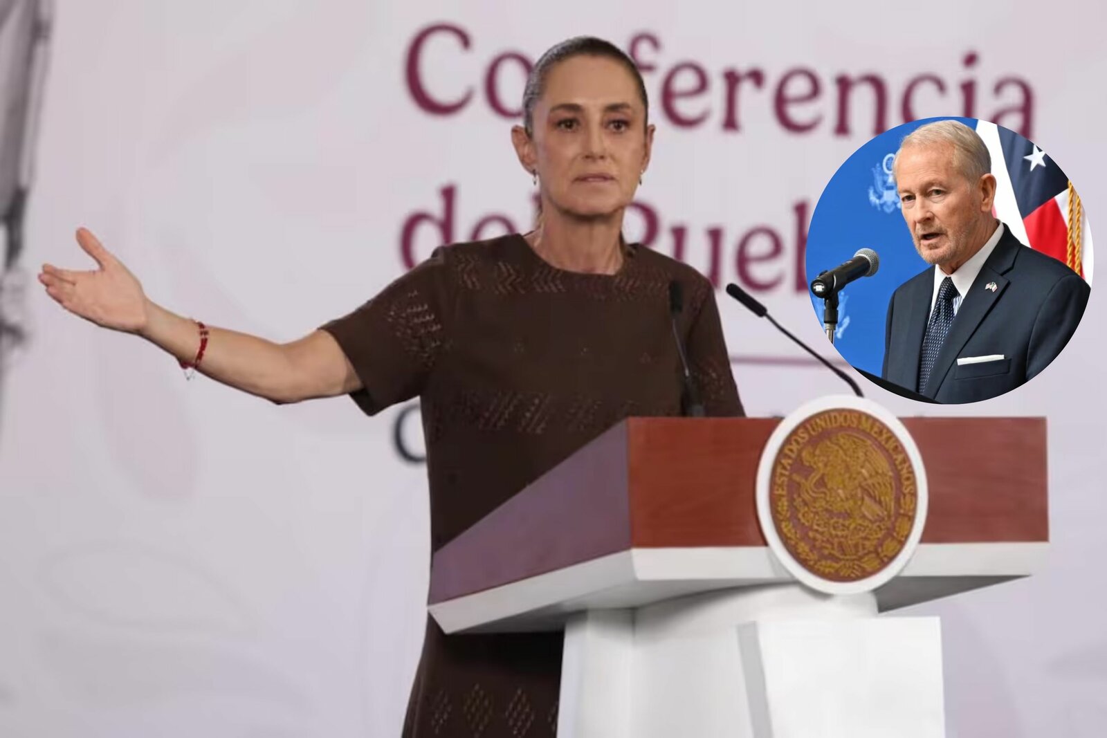 Sheinbaum no descarta llamada con Trump tras declaraciones del embajador Johnson